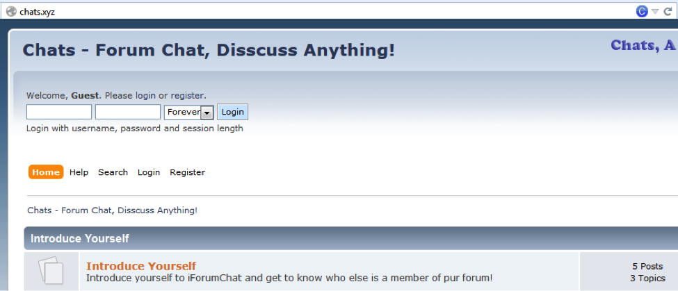 Chats - Forum Chat, Discuss Anything!