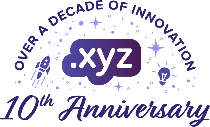 .xyz 10th Anniversary