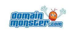 Domain Monster Logo