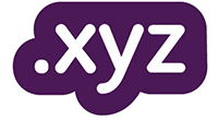 .xyz logo outline