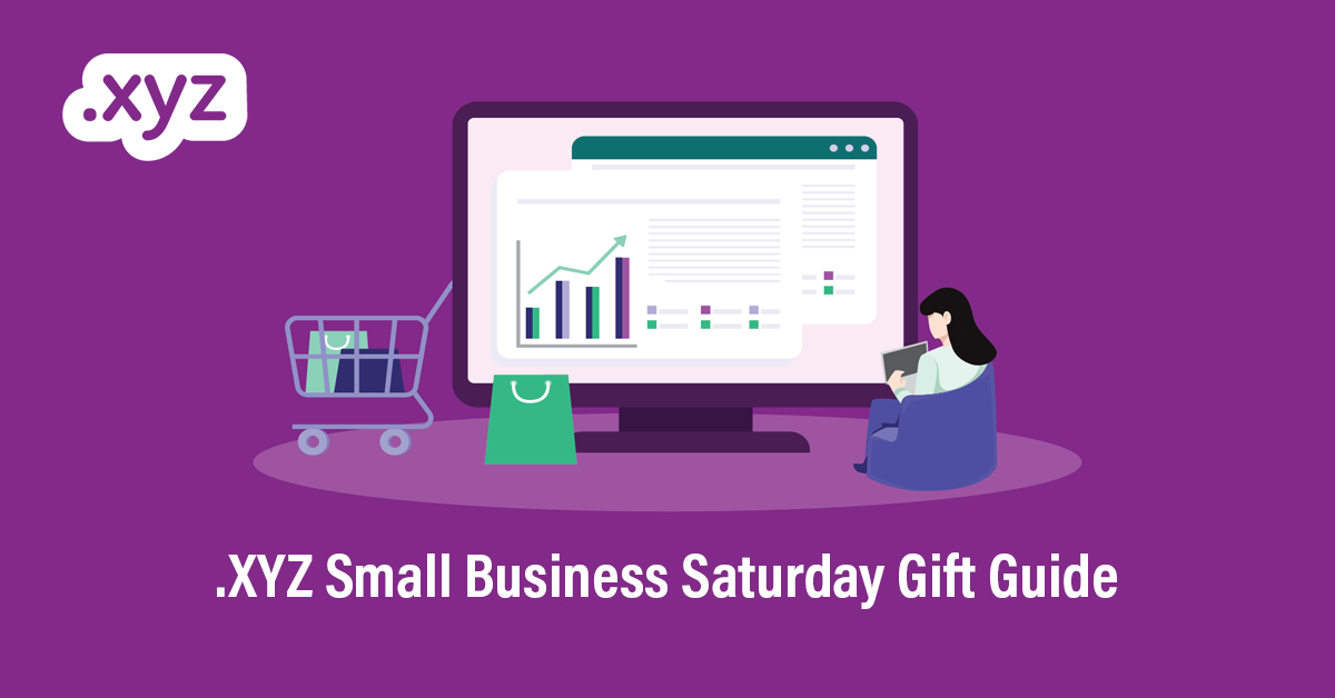 Find the perfect holiday gifts with the 2021 XYZ Small Business Saturday Gift Guide