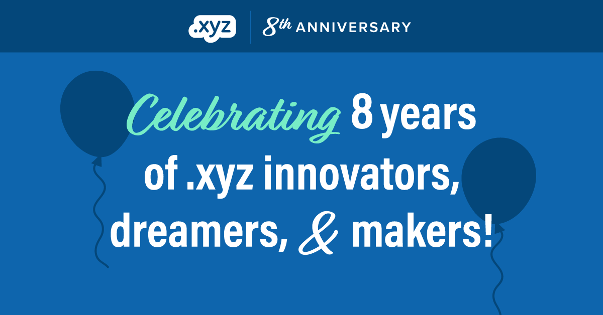 .XYZ’s 8th anniversary
