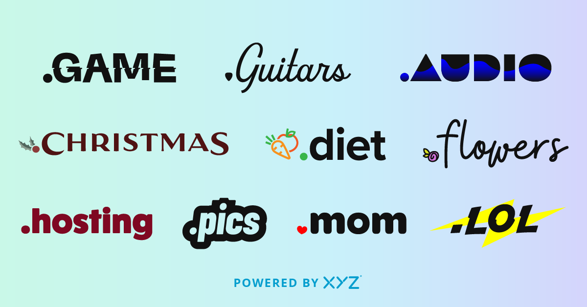 Let’s hear it for .Audio and all of our newest domains