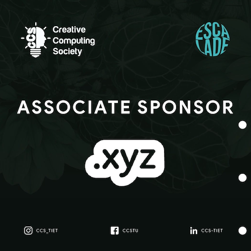 XYZ provides domains for participants at 45 hackathons around the world