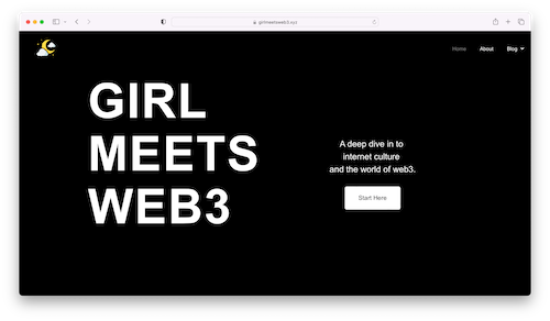 GirlMeetsWeb3.xyz
