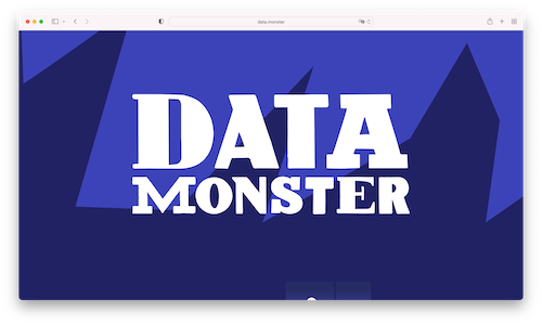 We highlighted the following scary good .Monster websites