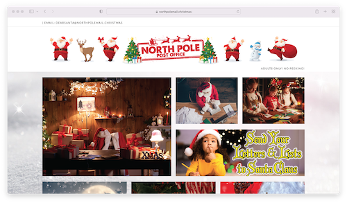.Christmas websites