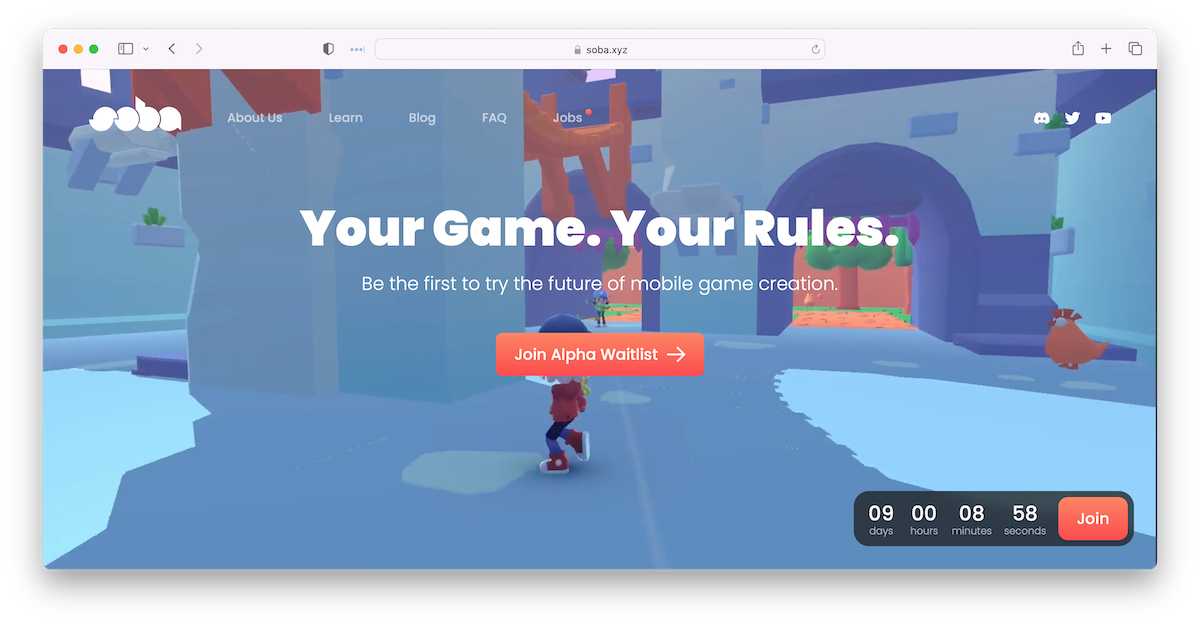 Blog - Soba: Make games without coding