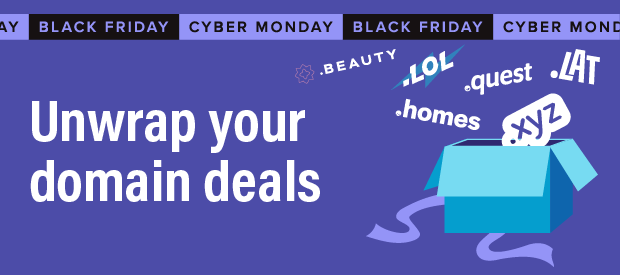 Black Friday Cyber Monday sale