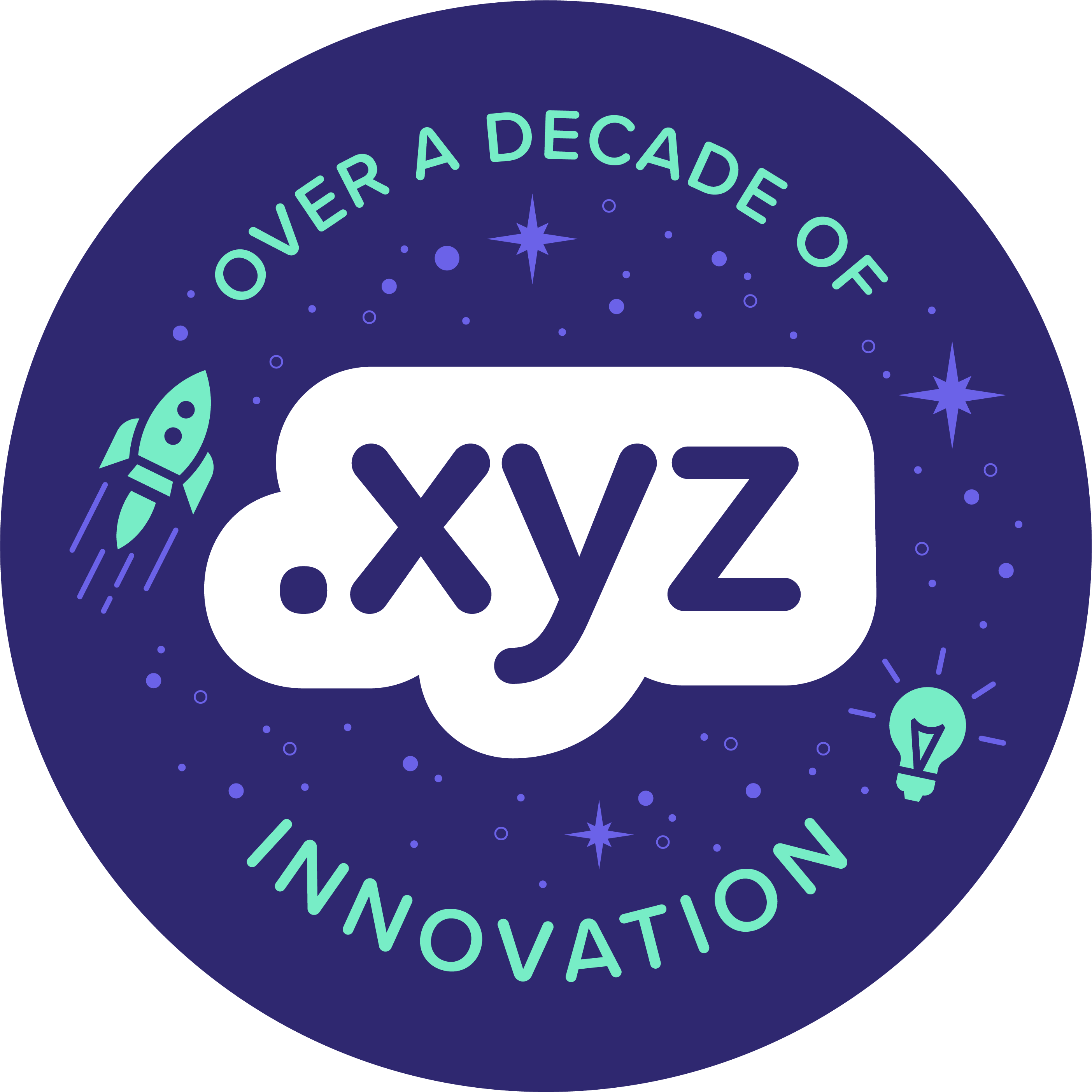 XYZ Registry Celebrates a Decade of Innovation
