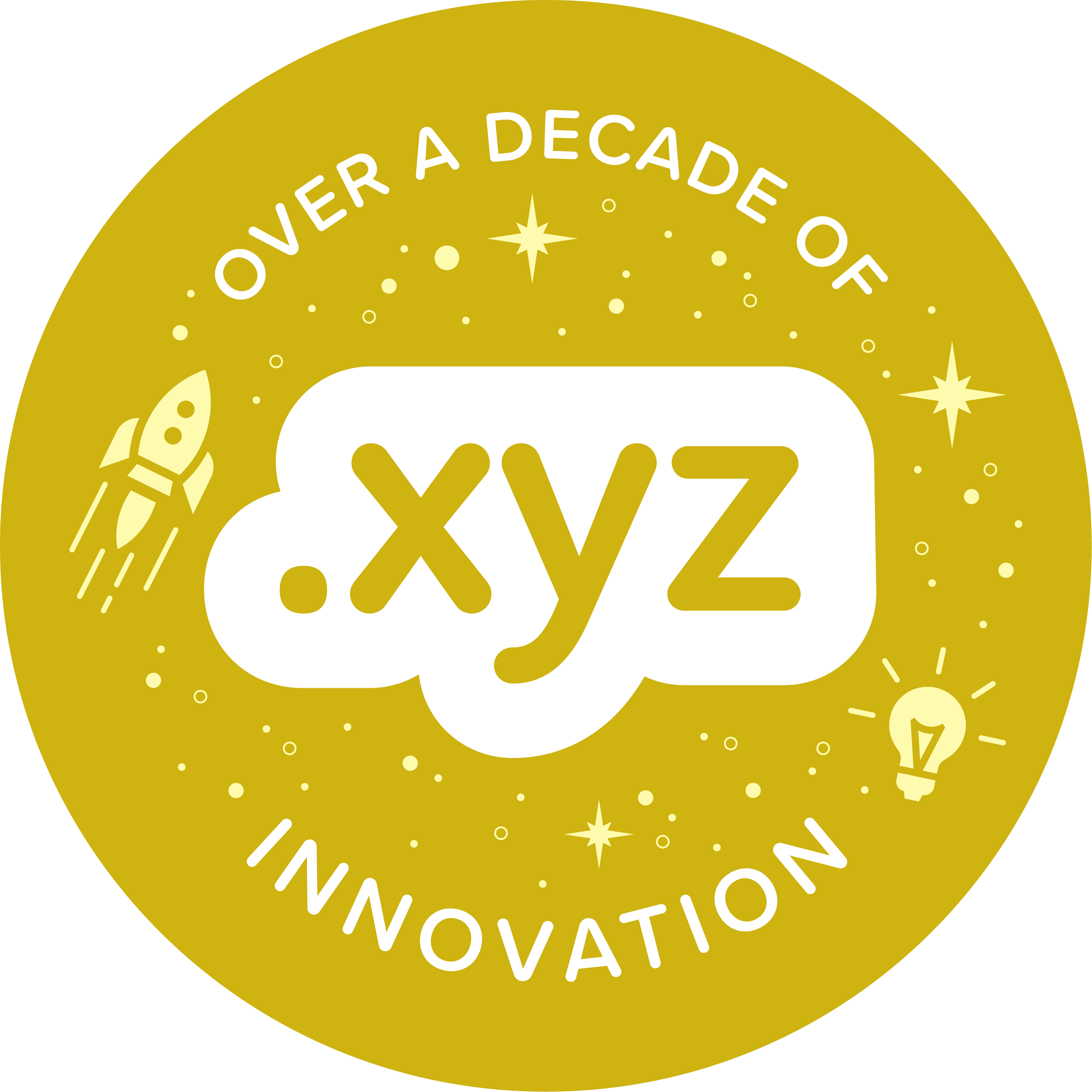 .XYZ’s BOOM Year: Launched 10 TLDs, China, ETH.XYZ, and Block.XYZ Rebrand