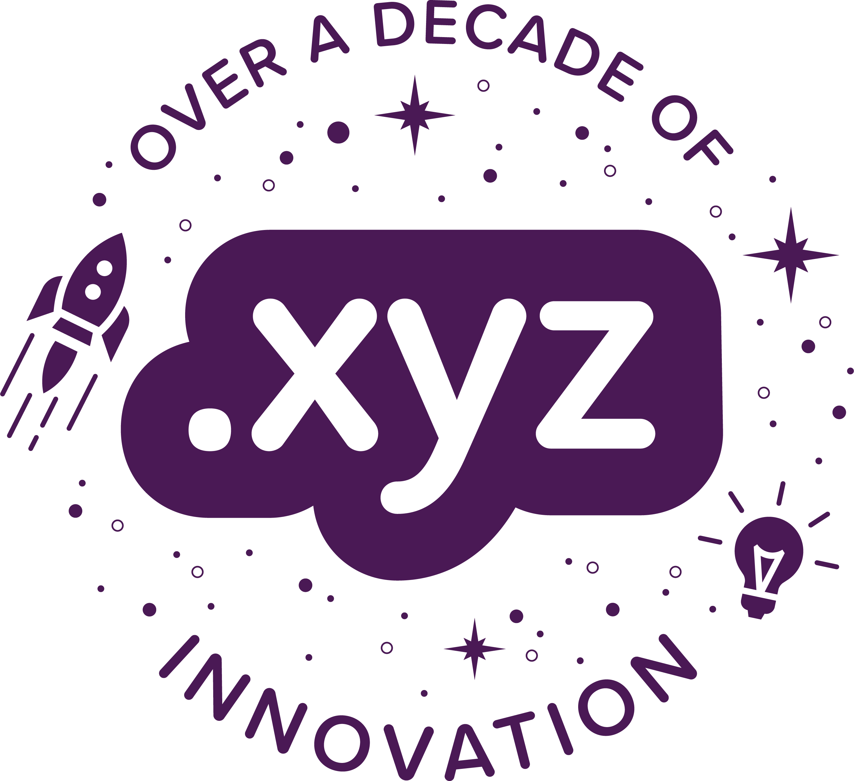 XYZ Registry Celebrates a Decade of Innovation