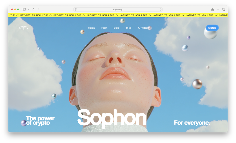 Sophon.xyz
