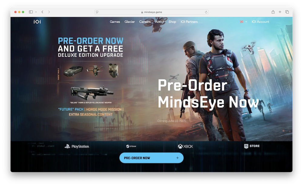 Showcasing next-generation gaming on XYZ Registry domains
