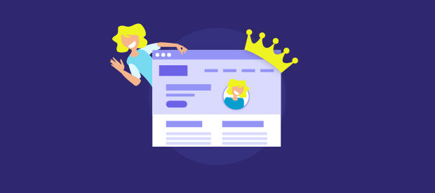 Tip 2: Showcase a compelling ‘About’ page