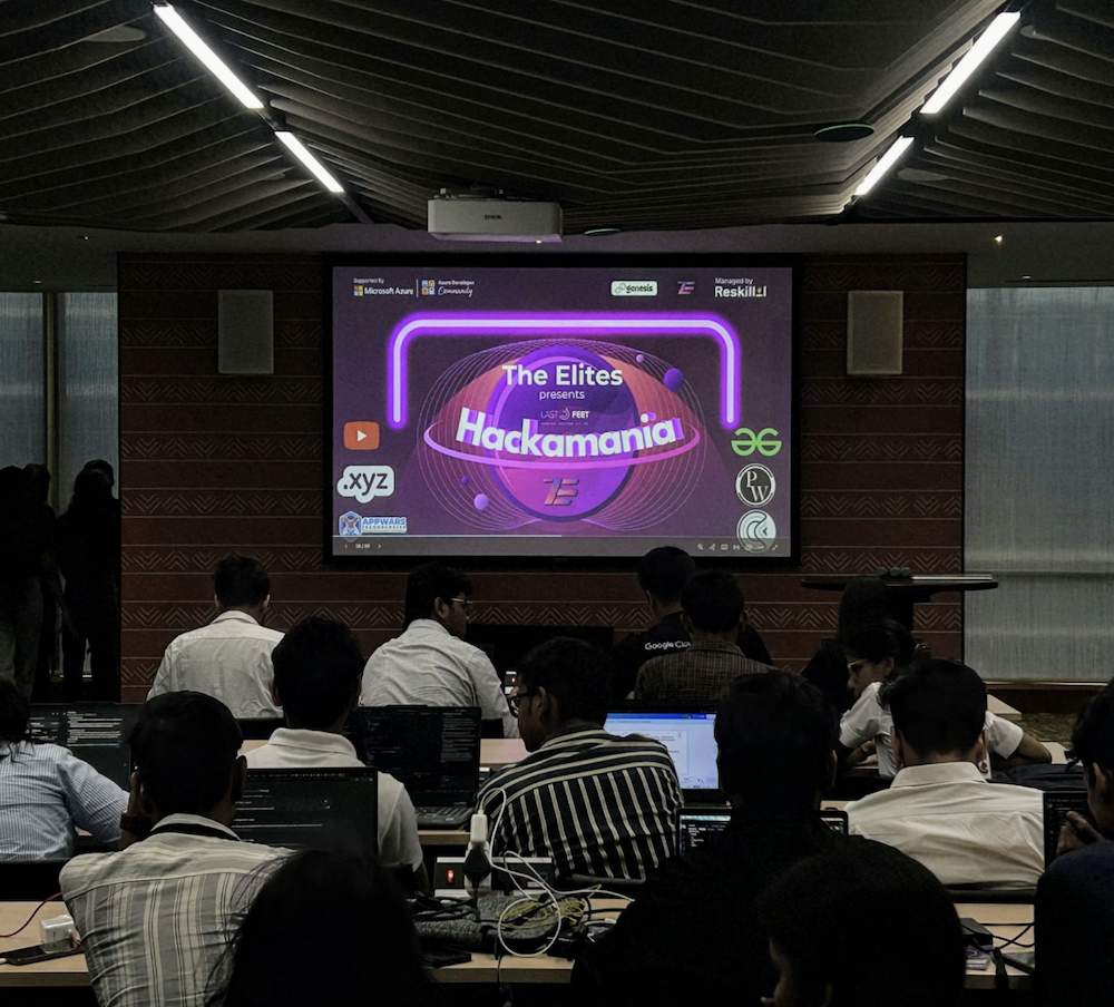 XYZ provides domains for participants at 122 hackathons around the world