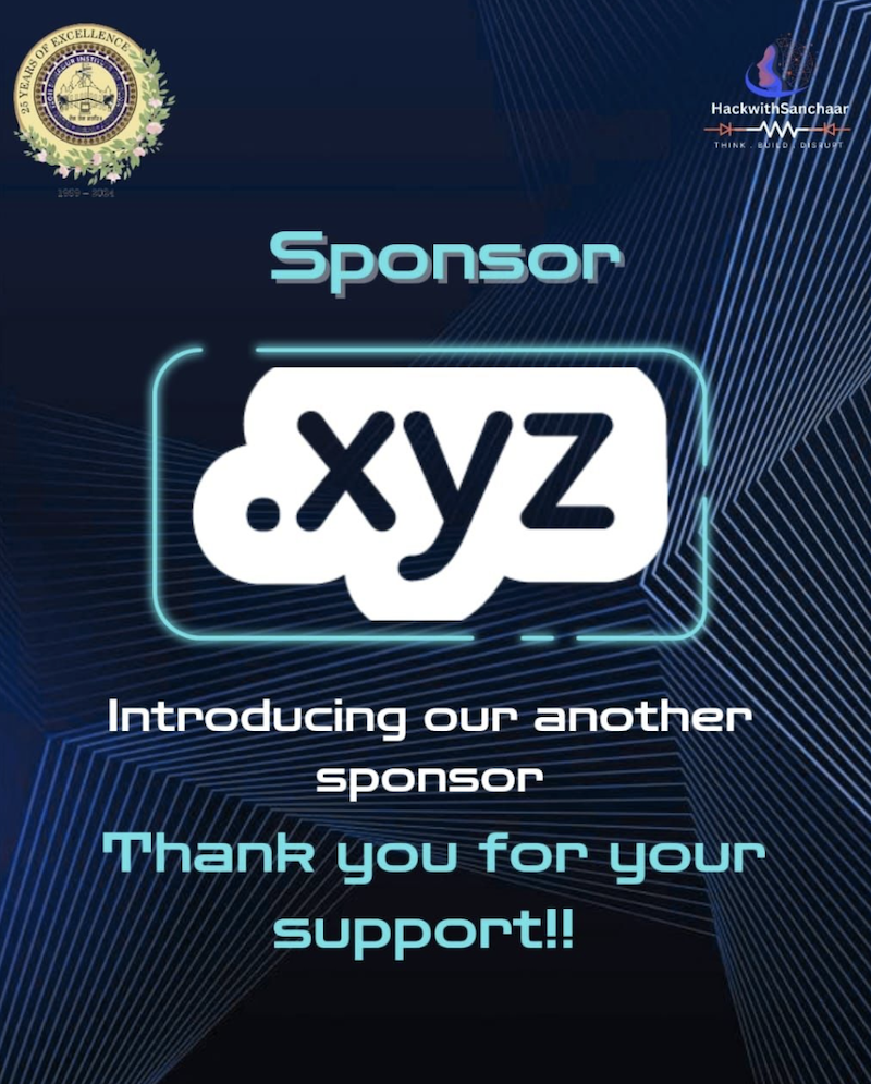 XYZ provides domains for participants at 96 hackathons around the world