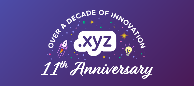 Turn it up to 11: Over a decade of .xyz