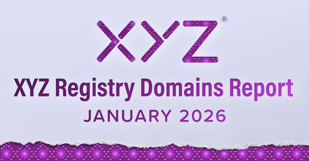 XYZ Registry Domains Report - January 2026 XYZ Registry Domains Report - January 2026
