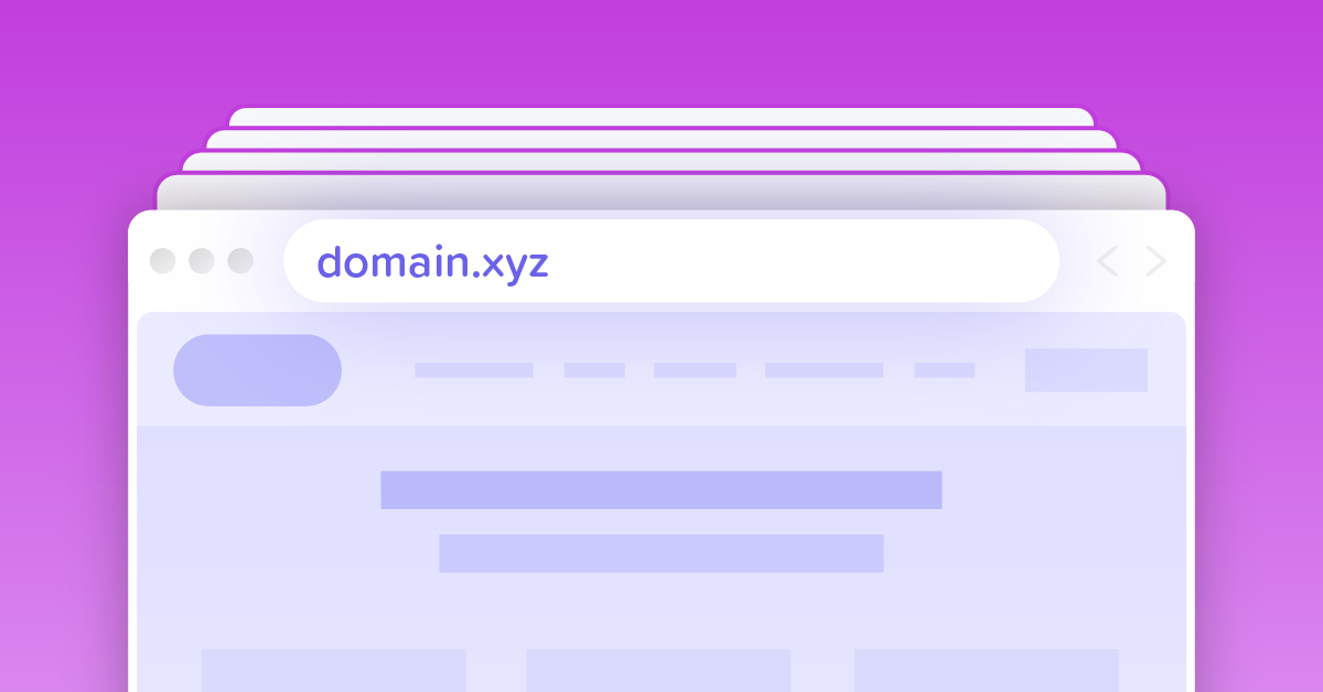 5 .xyz websites that illustrate the power of a short, memorable domain name  