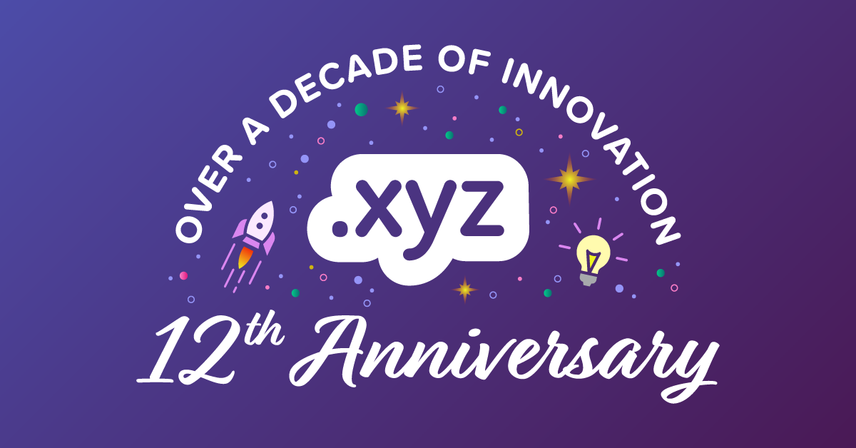 XYZ's 12th Anniversary