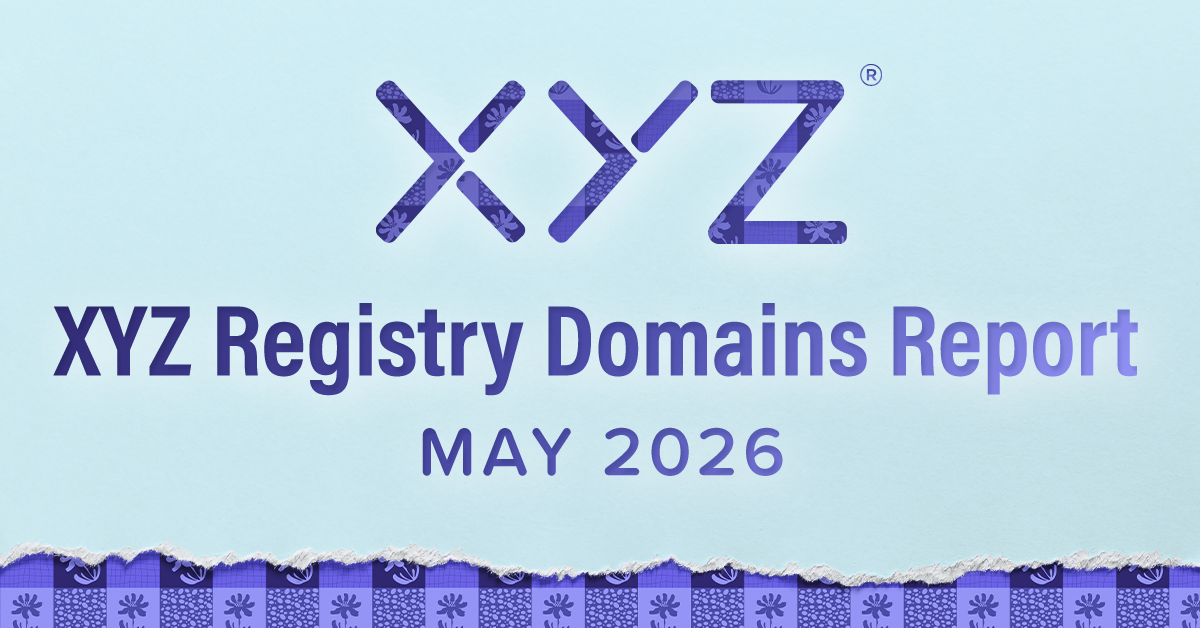 XYZ Registry Domains Report - May 2026