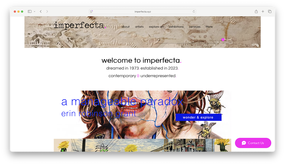 Imperfecta.xyz