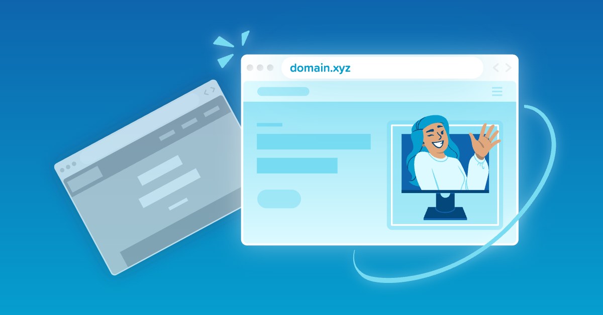 5 .xyz websites that bring a rebrand to life