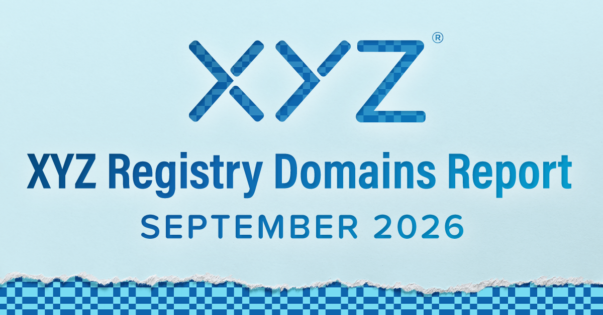 XYZ Registry Domains Report - September 2026