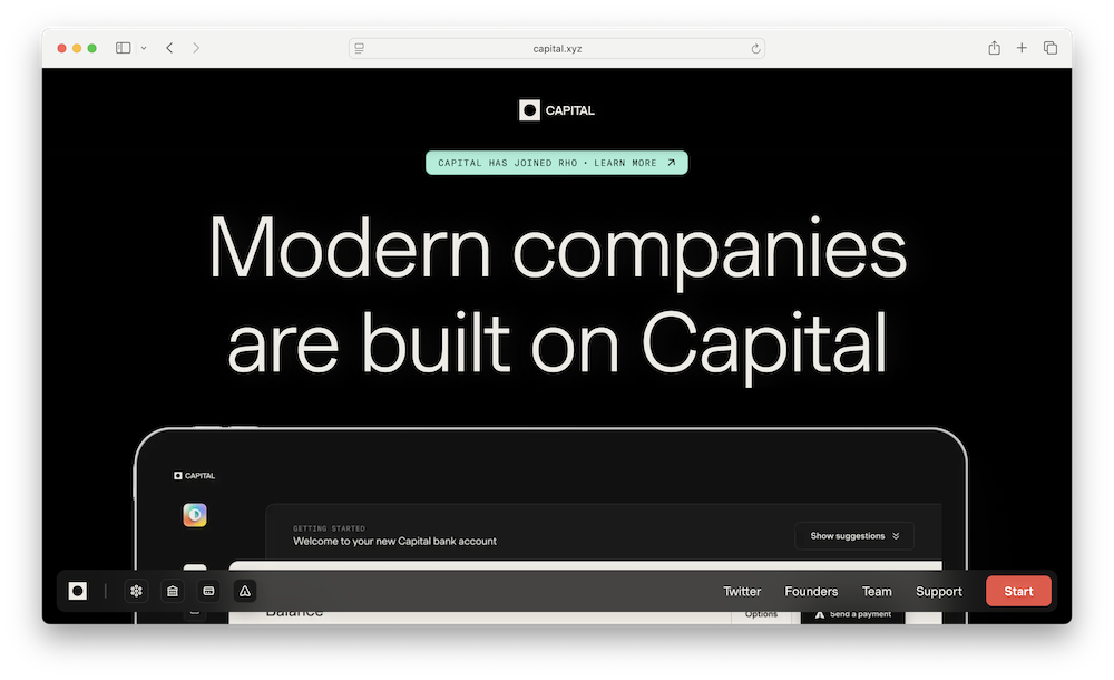 Capital.xyz