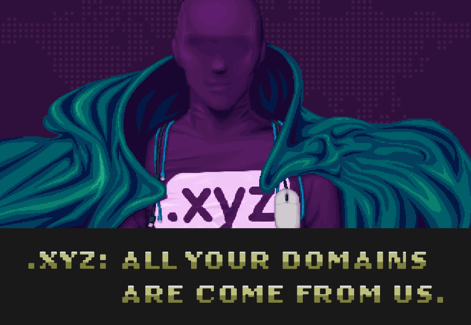 .XYZ: All your domains are come from us